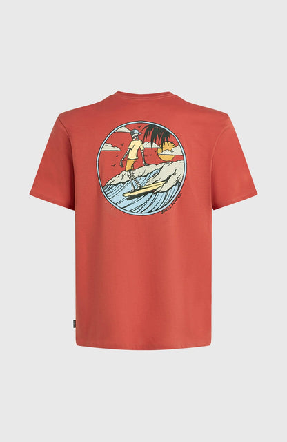 O´Neill Sun T-Shirt Orange