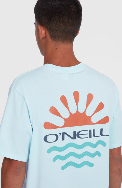 O´Neill Sun T-Shirt Blue