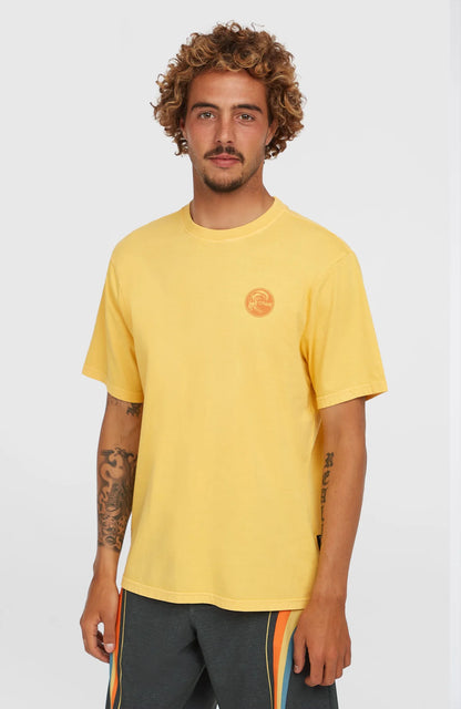 O'Neill Vintage Graphic T-shirt Yellow