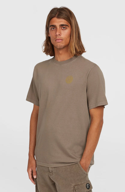 O'Neill Vintage Graphic T-shirt Brown