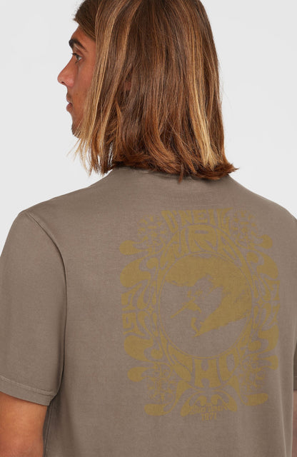 O'Neill Vintage Graphic T-shirt Brown