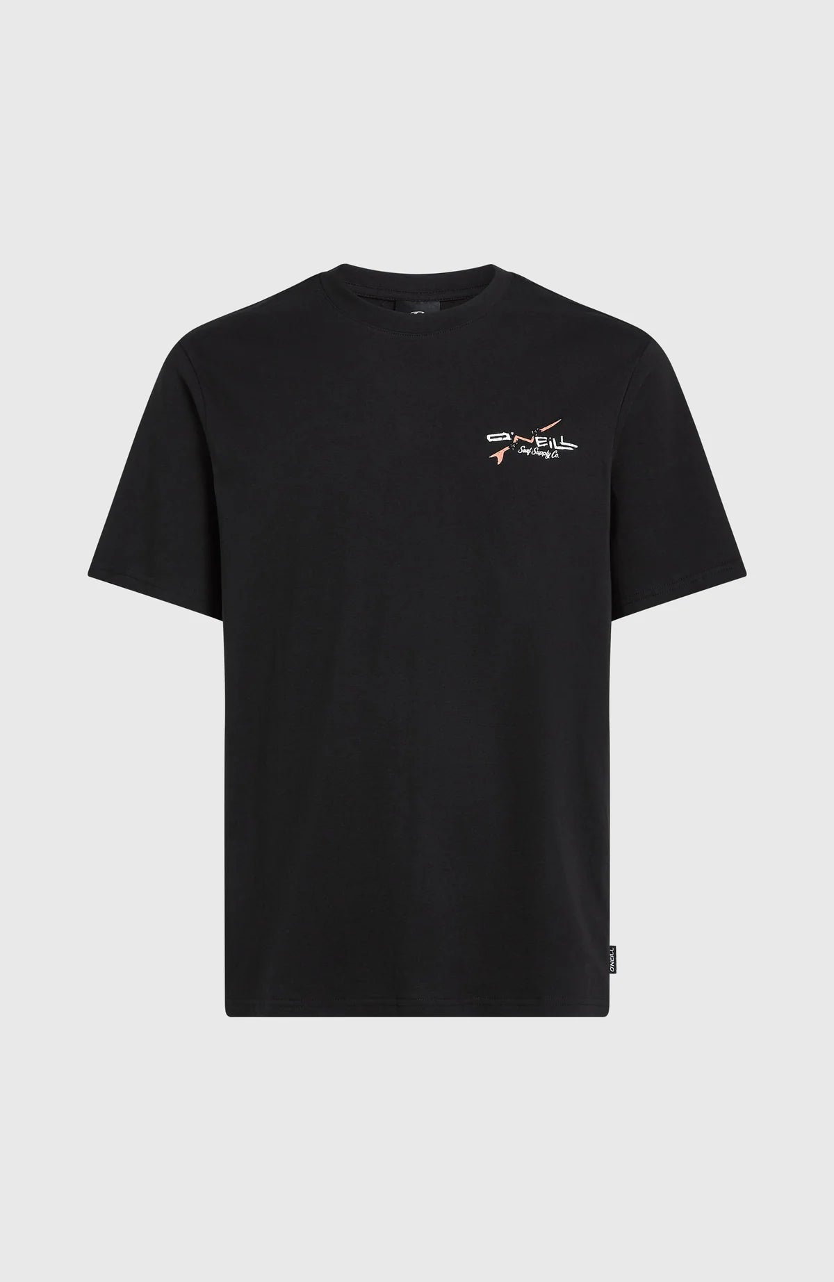 O´Neill Retro Back Print T-Shirt Black