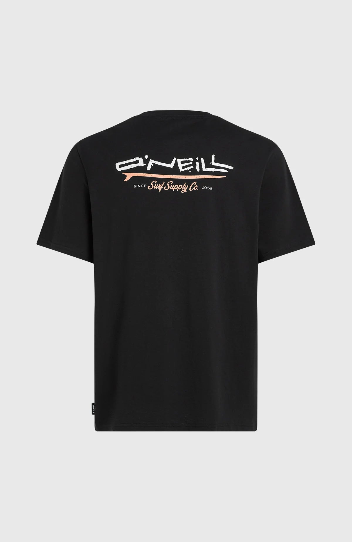O´Neill Retro Back Print T-Shirt Black
