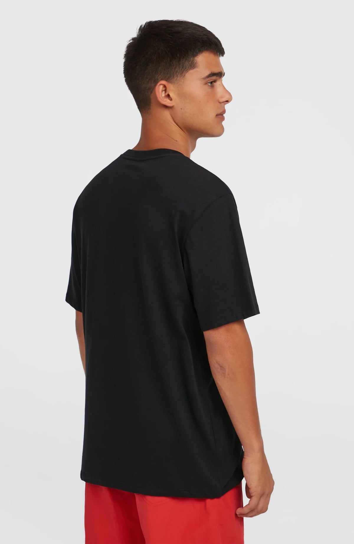 O'Neill Front Print T-shirt Black