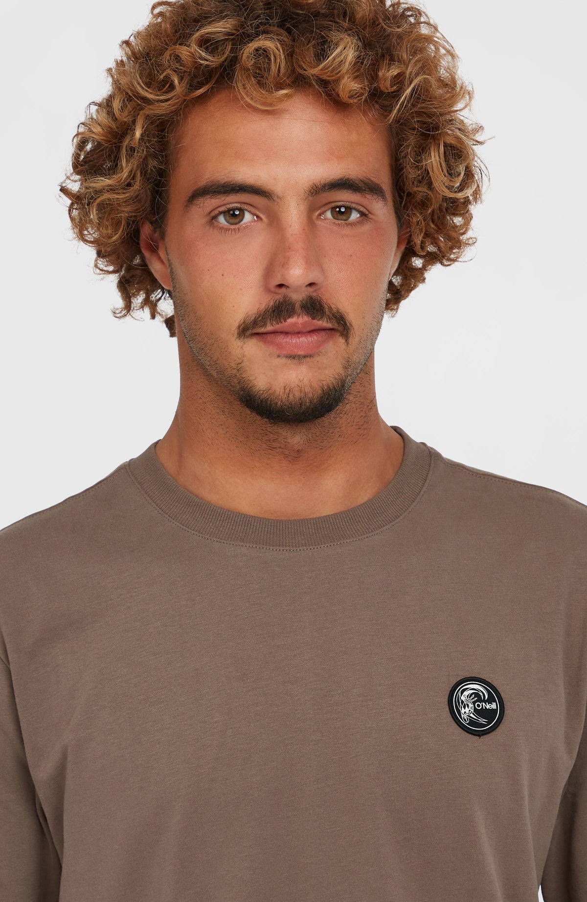 O'Neill O'Riginals Badge T-Shirts Pure Cashmere