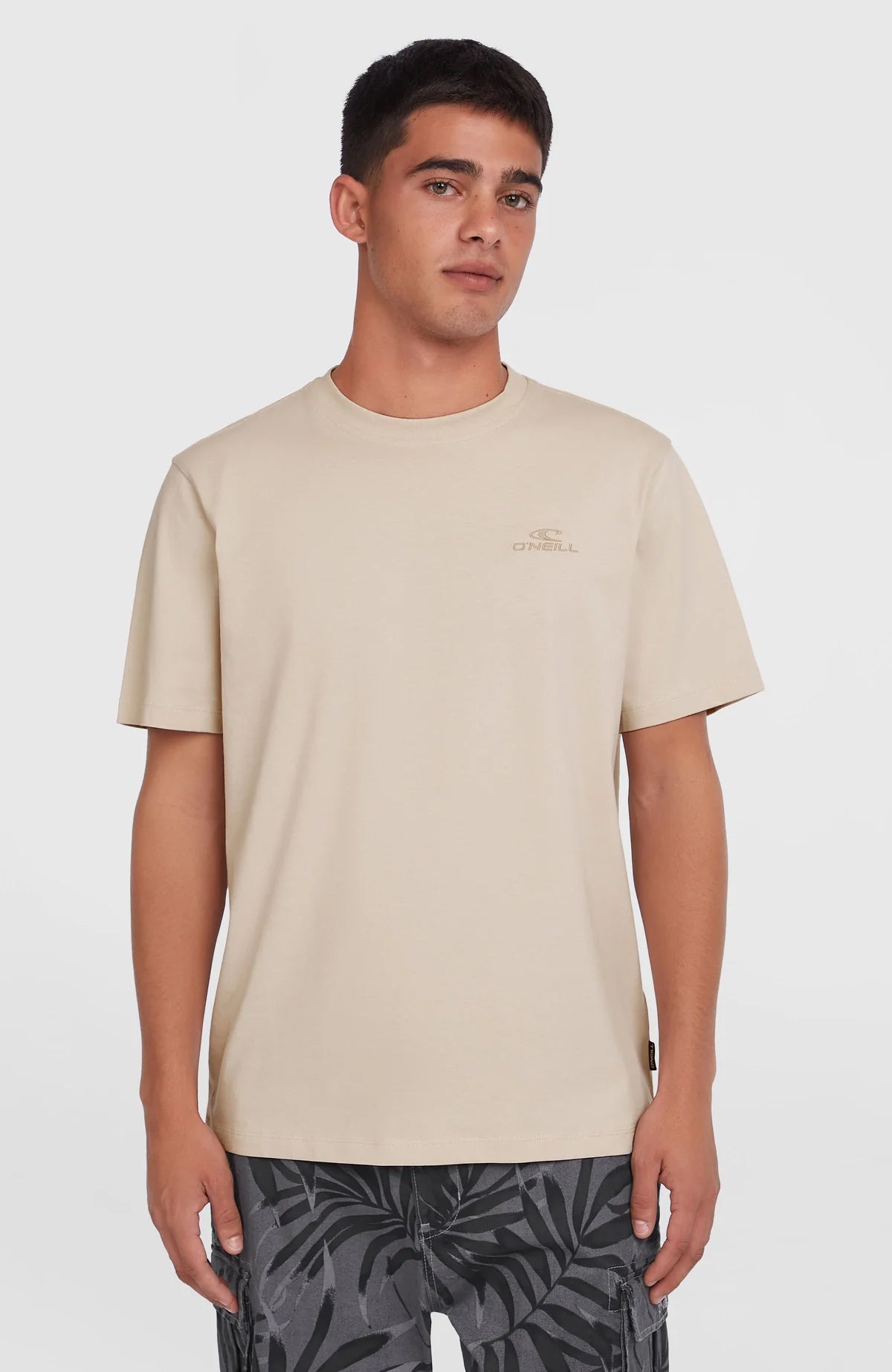 O'neill Men Small Logo T-Shirt | Beige