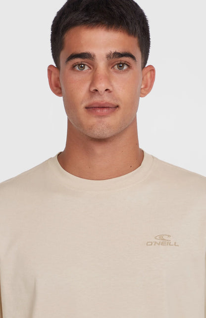 O'neill Men Small Logo T-Shirt | Beige