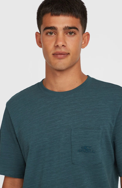 O´Neill Slub Chest Pocket T-Shirt Alma Steel