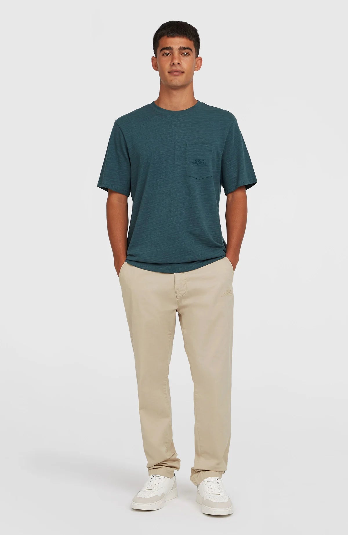 O´Neill Slub Chest Pocket T-Shirt Alma Steel
