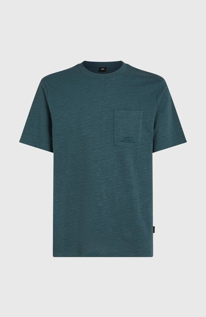 O´Neill Slub Chest Pocket T-Shirt Alma Steel