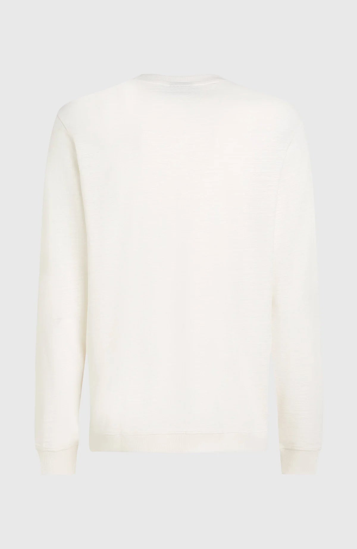 O'Neill Men Slub Long-Sleeve T-Shirt White