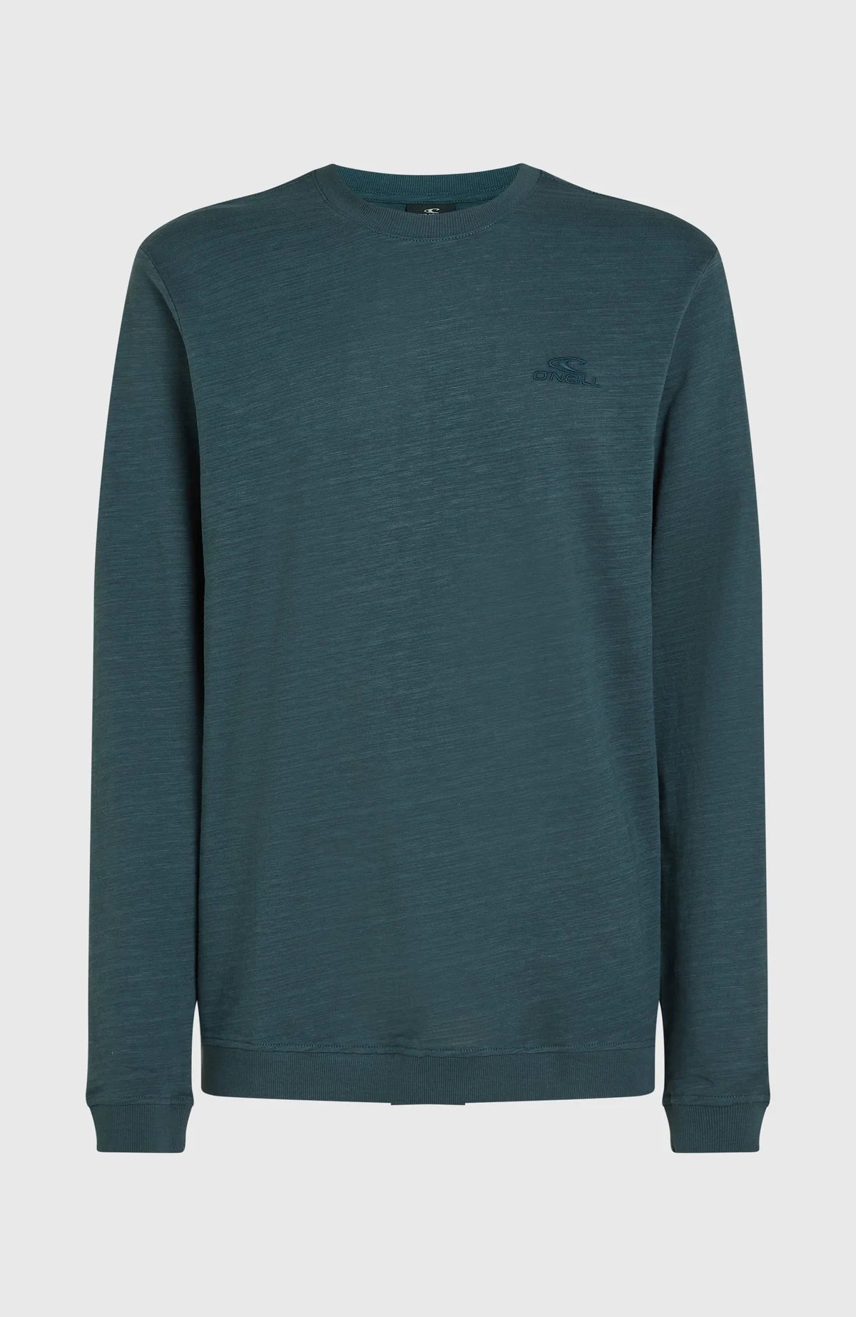 O'Neill Men Slub Long-Sleeve T-Shirt Blue