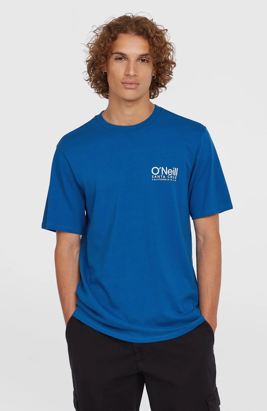 O´Neill Original Cali Logo T-Shirt Victoria Blue