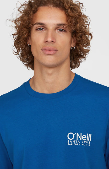 O´Neill Original Cali Logo T-Shirt Victoria Blue