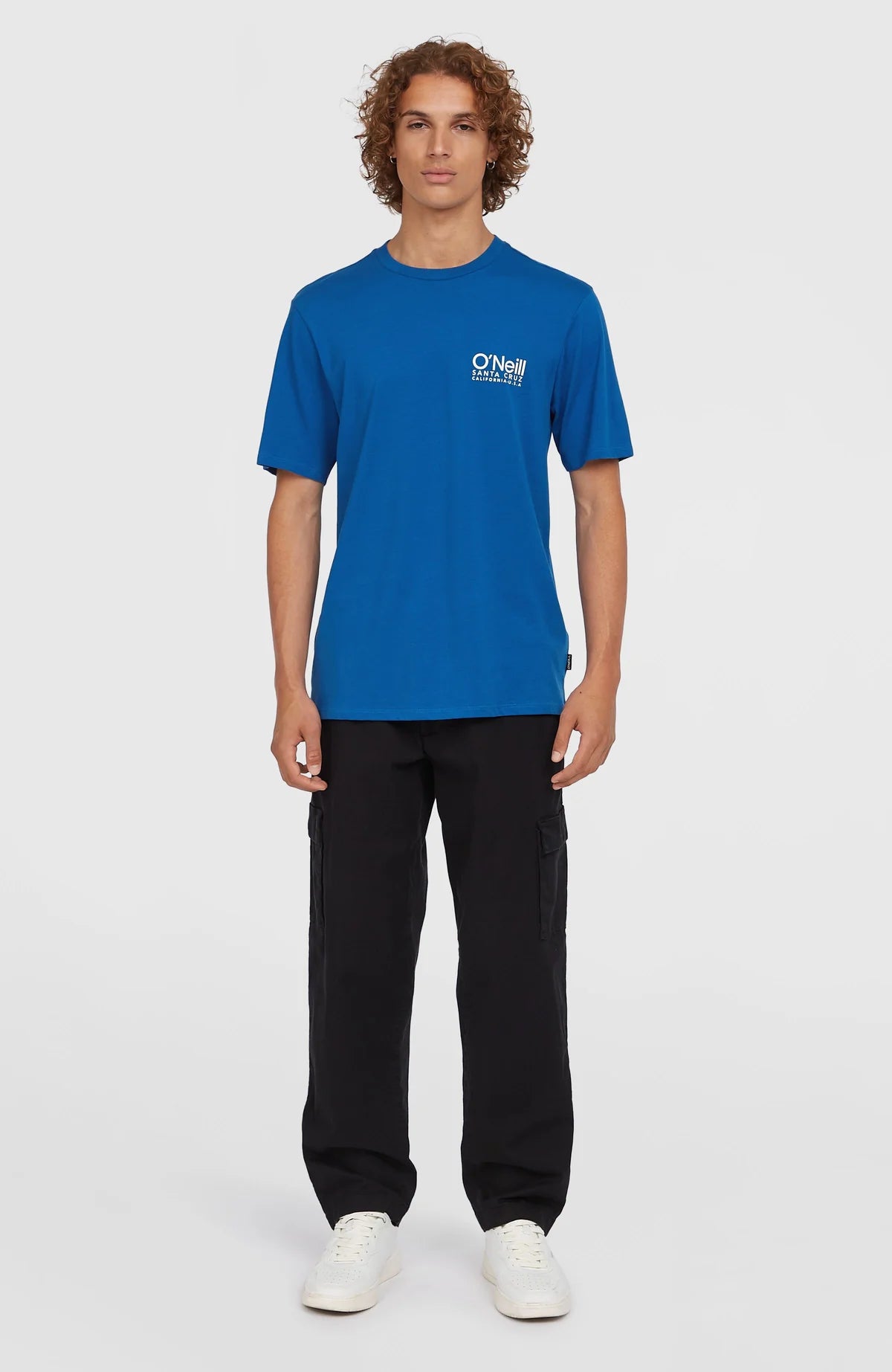 O´Neill Original Cali Logo T-Shirt Victoria Blue