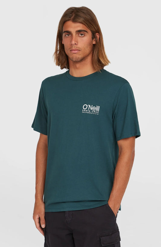 O´Neill Original Cali Logo T-Shirt Alma Steel