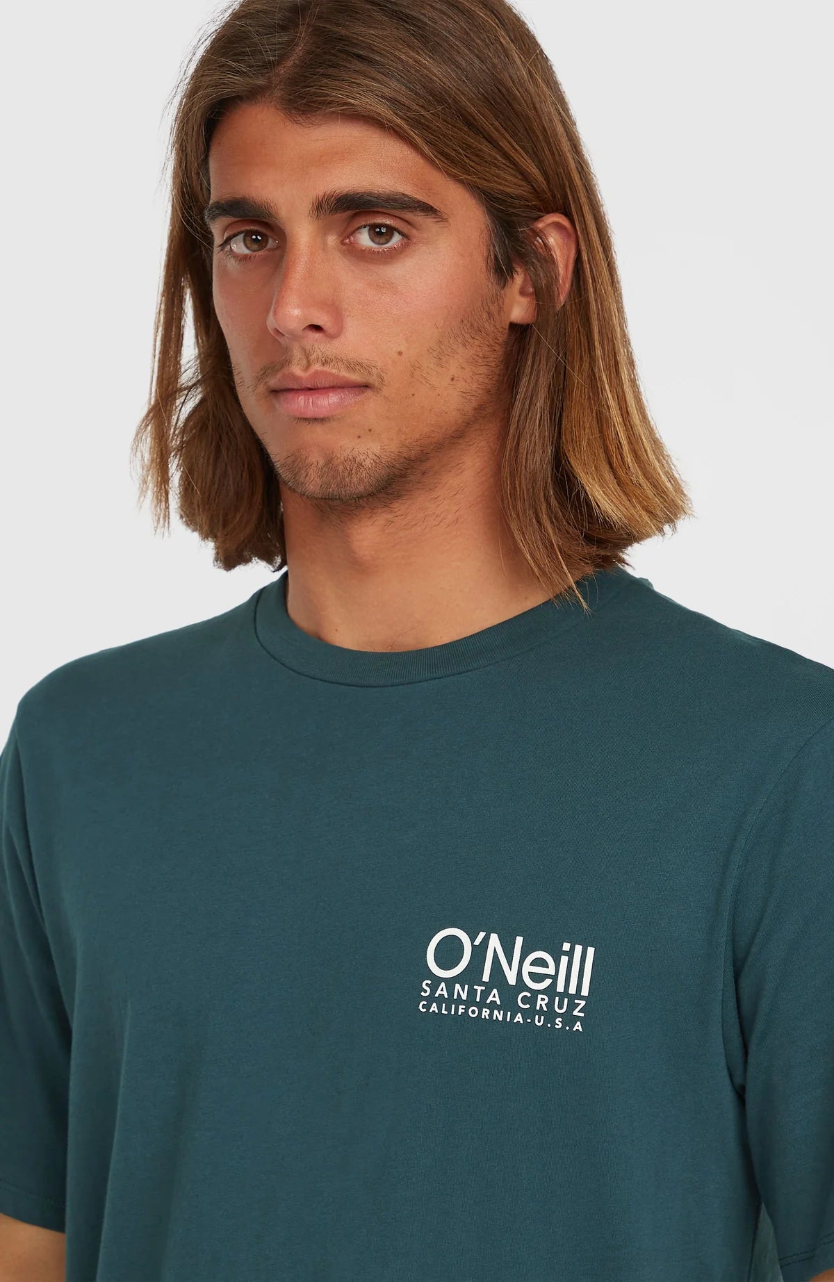 O´Neill Original Cali Logo T-Shirt Alma Steel