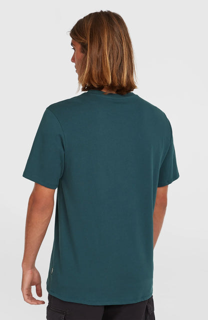 O´Neill Original Cali Logo T-Shirt Alma Steel