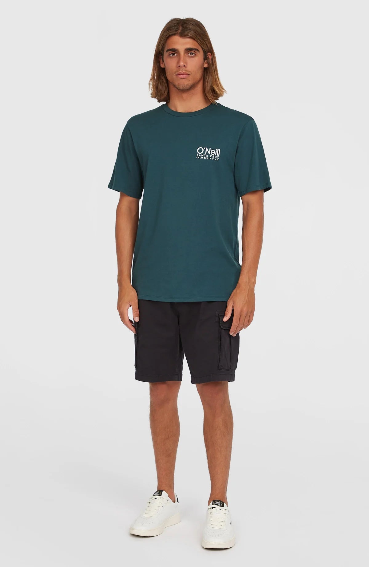 O´Neill Original Cali Logo T-Shirt Alma Steel
