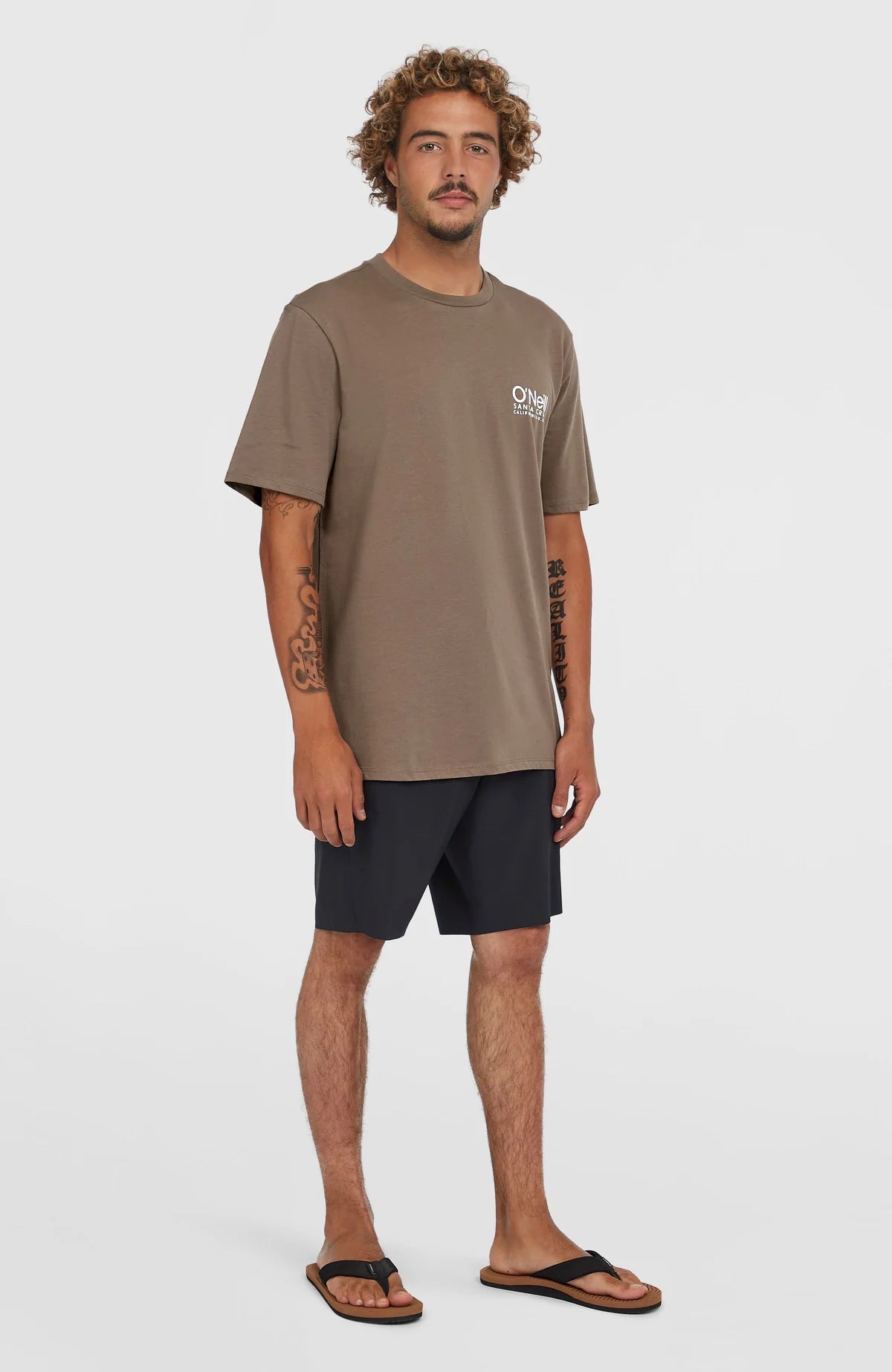 O´Neill Original Cali Logo T-Shirt Pure Cashmire