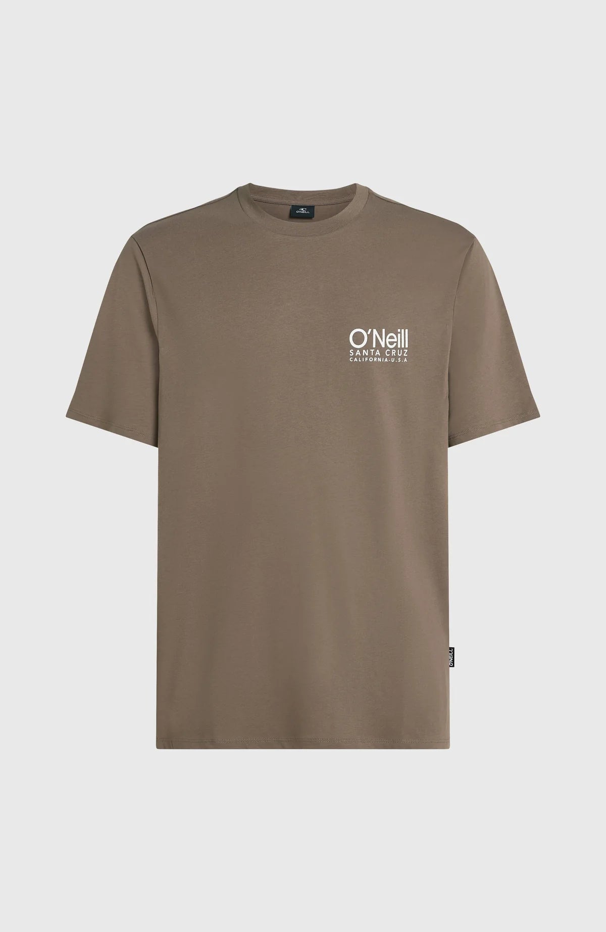O´Neill Original Cali Logo T-Shirt Pure Cashmire