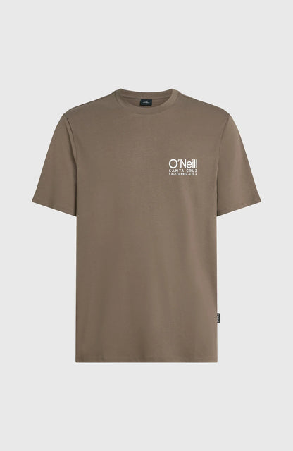 O´Neill Original Cali Logo T-Shirt Pure Cashmire