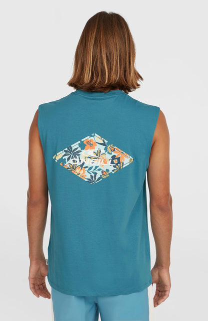 O´Neill Graphic Tanktop Blue
