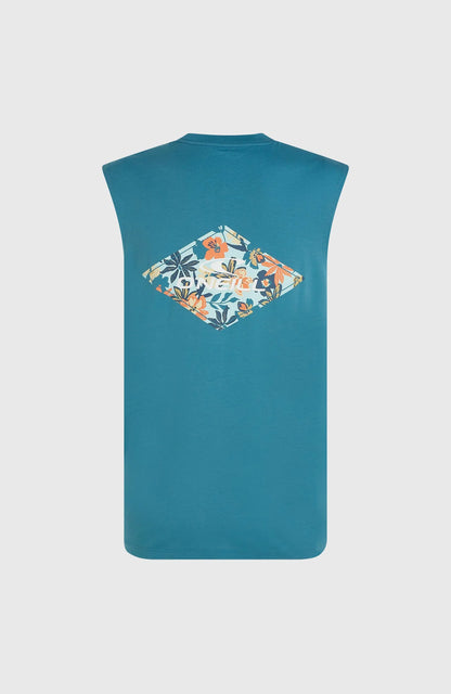 O´Neill Graphic Tanktop Blue