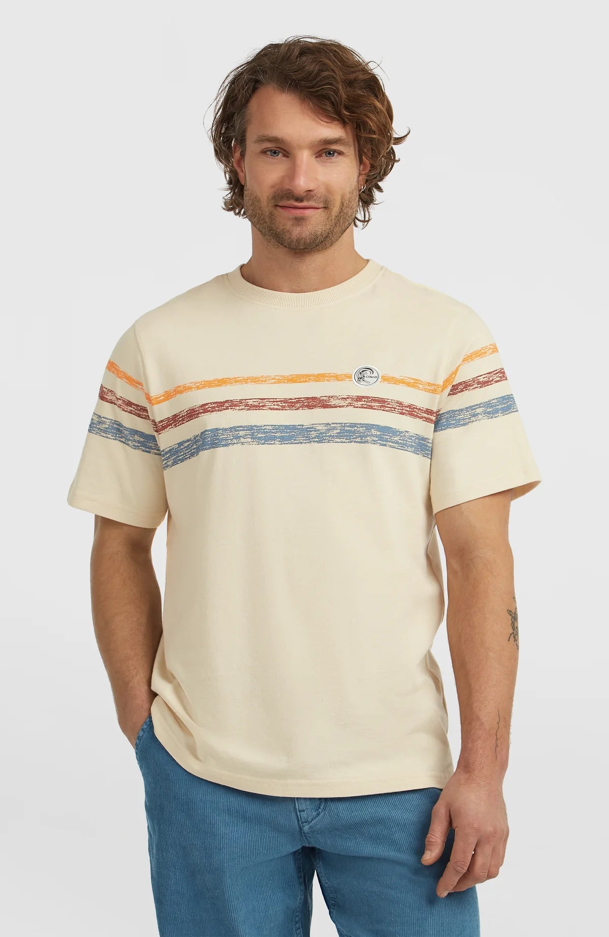 O´Neill O´Riginals Stripe T-Shirt Macaron