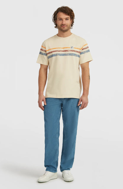 O´Neill O´Riginals Stripe T-Shirt Macaron