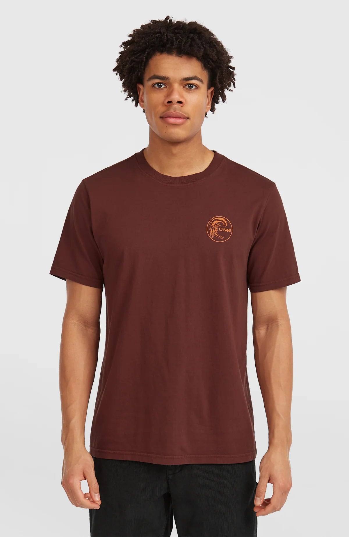 O´Neill O´Riginals Retro Back-Print T-Shirt Hazel Spice