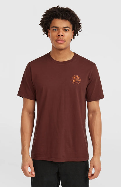O´Neill O´Riginals Retro Back-Print T-Shirt Hazel Spice