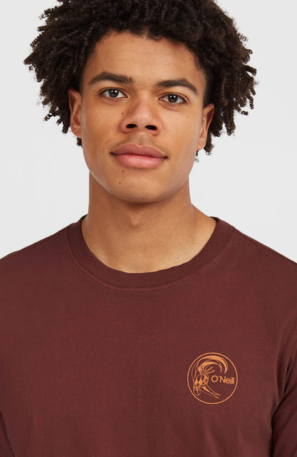O´Neill O´Riginals Retro Back-Print T-Shirt Hazel Spice