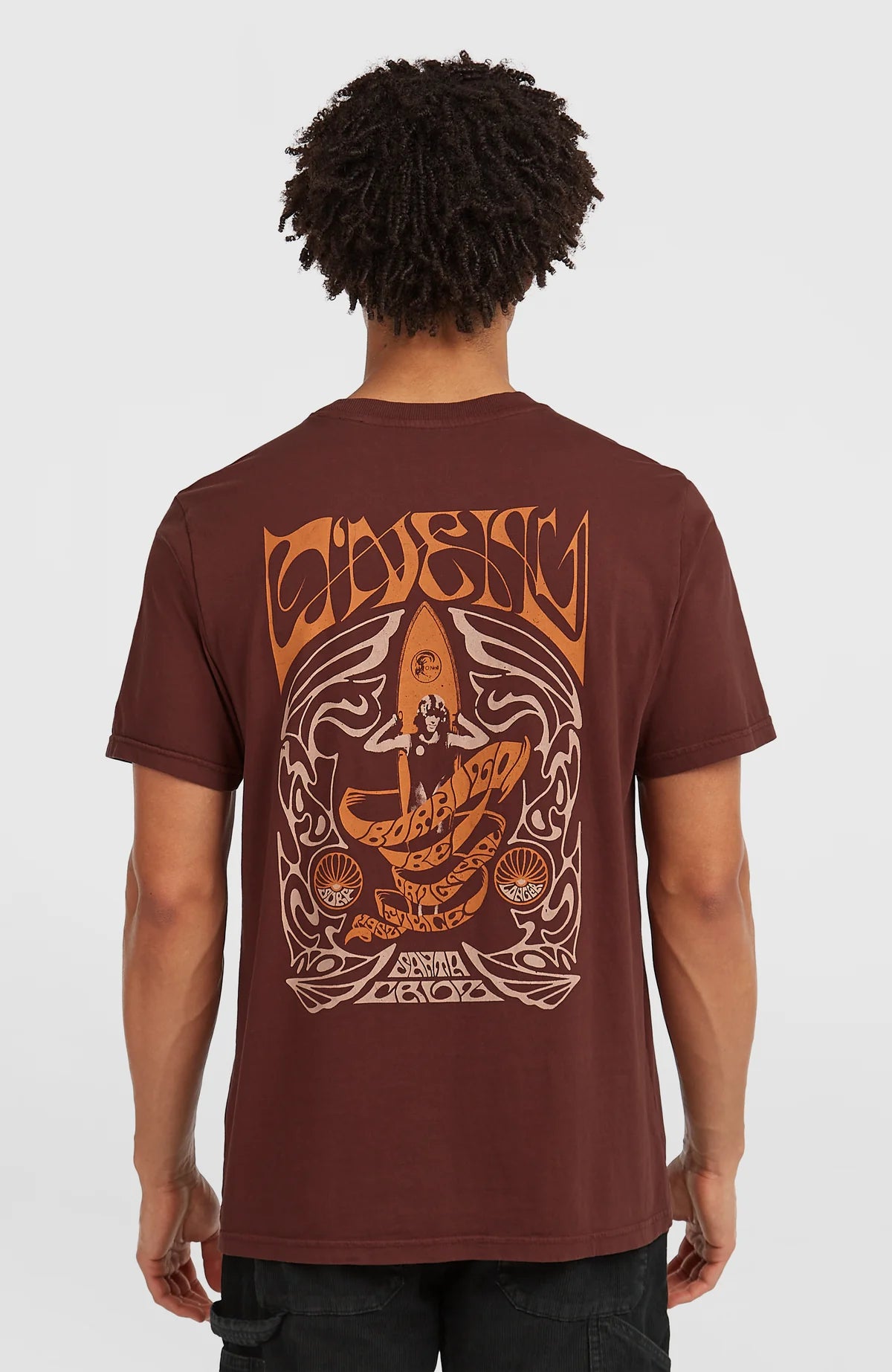 O´Neill O´Riginals Retro Back-Print T-Shirt Hazel Spice