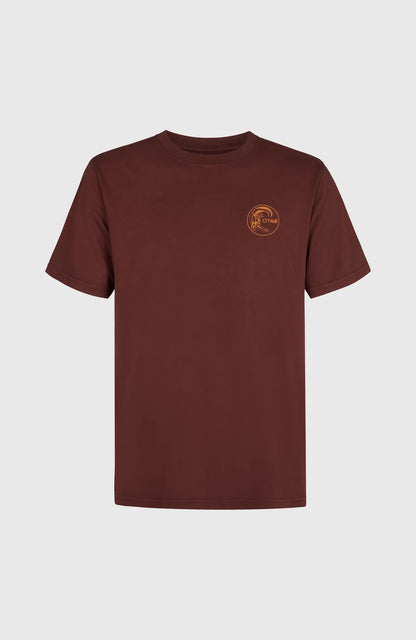 O´Neill O´Riginals Retro Back-Print T-Shirt Hazel Spice