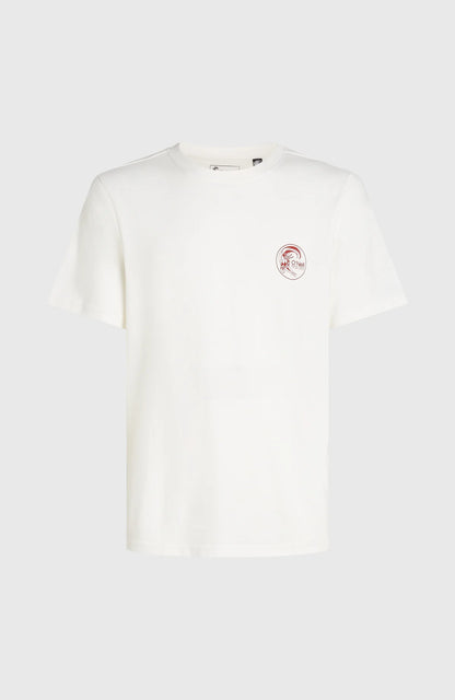 O'neill O´Riginals Back Print T-Shirt White
