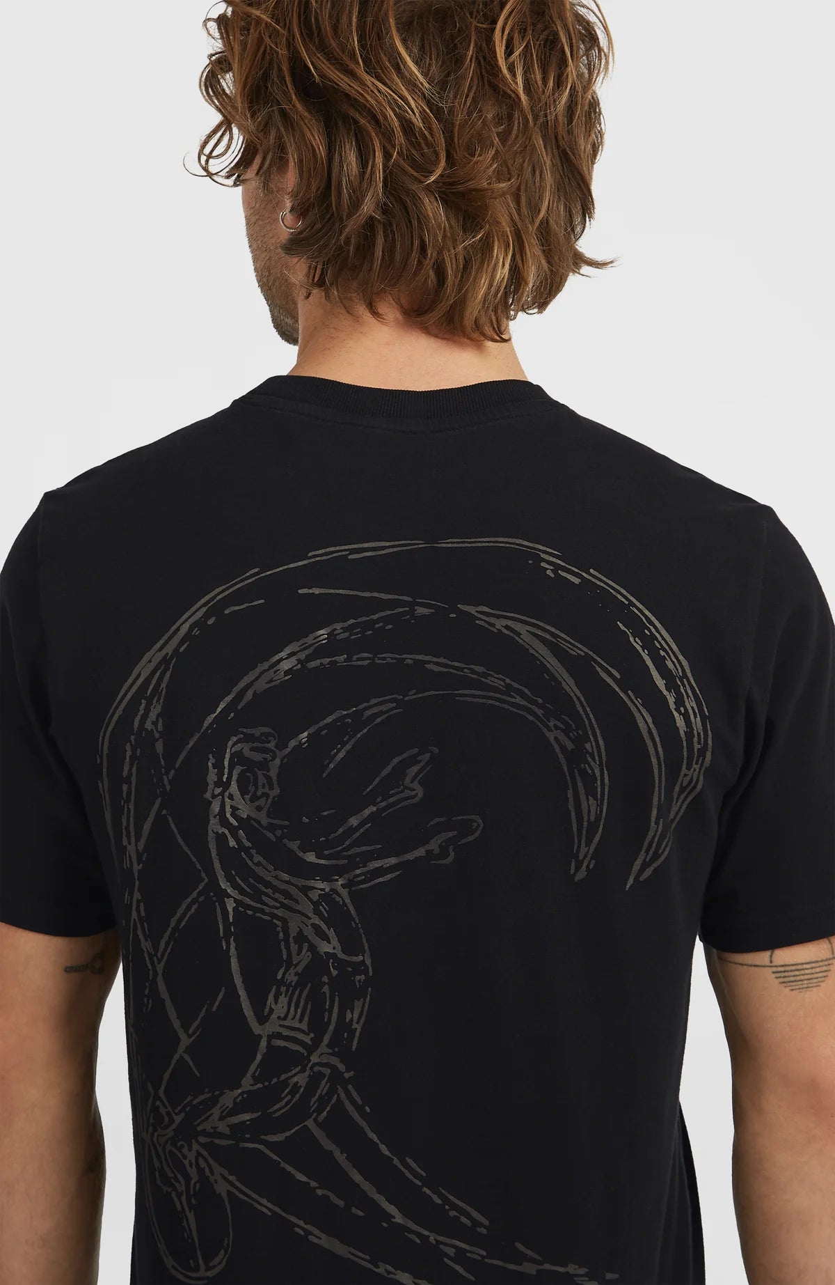 O´Neill O´Riginals Back-Print T-Shirt Black