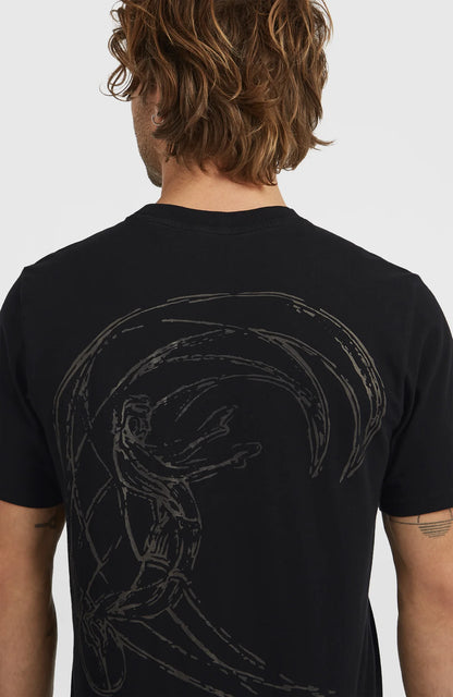 O´Neill O´Riginals Back-Print T-Shirt Black