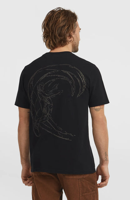 O´Neill O´Riginals Back-Print T-Shirt Black