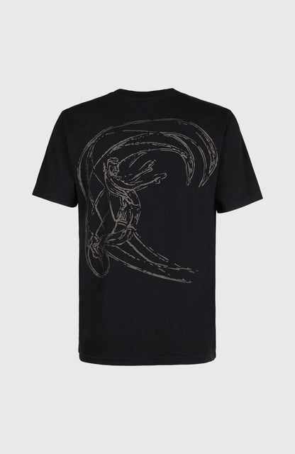 O´Neill O´Riginals Back-Print T-Shirt Black