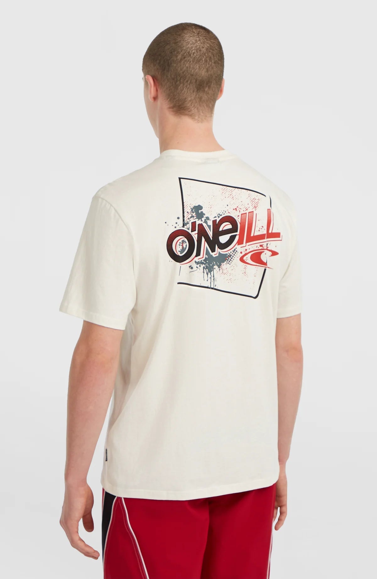 O'Neill Re-Issue Graphic T-Shirt White