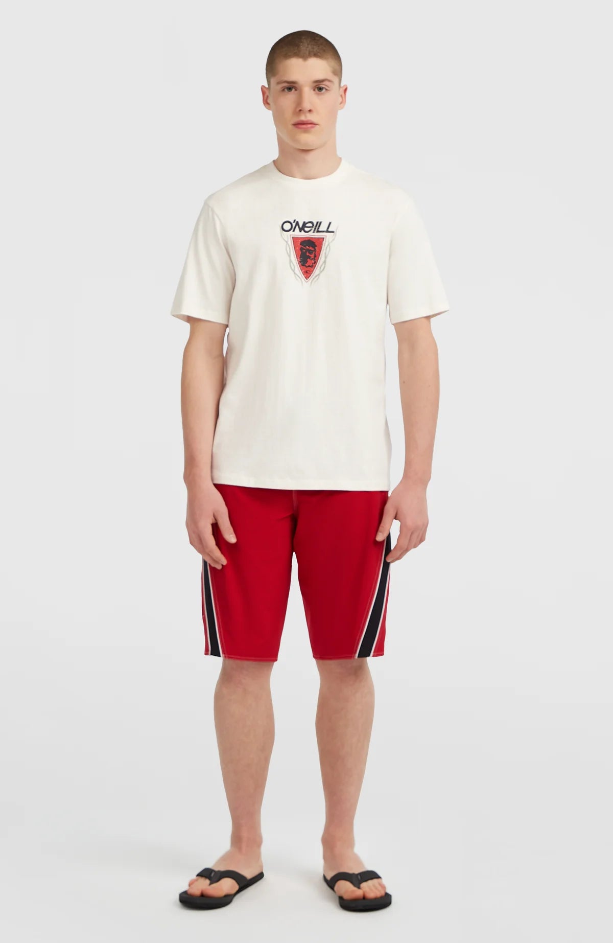 O'Neill Re-Issue Graphic T-Shirt White