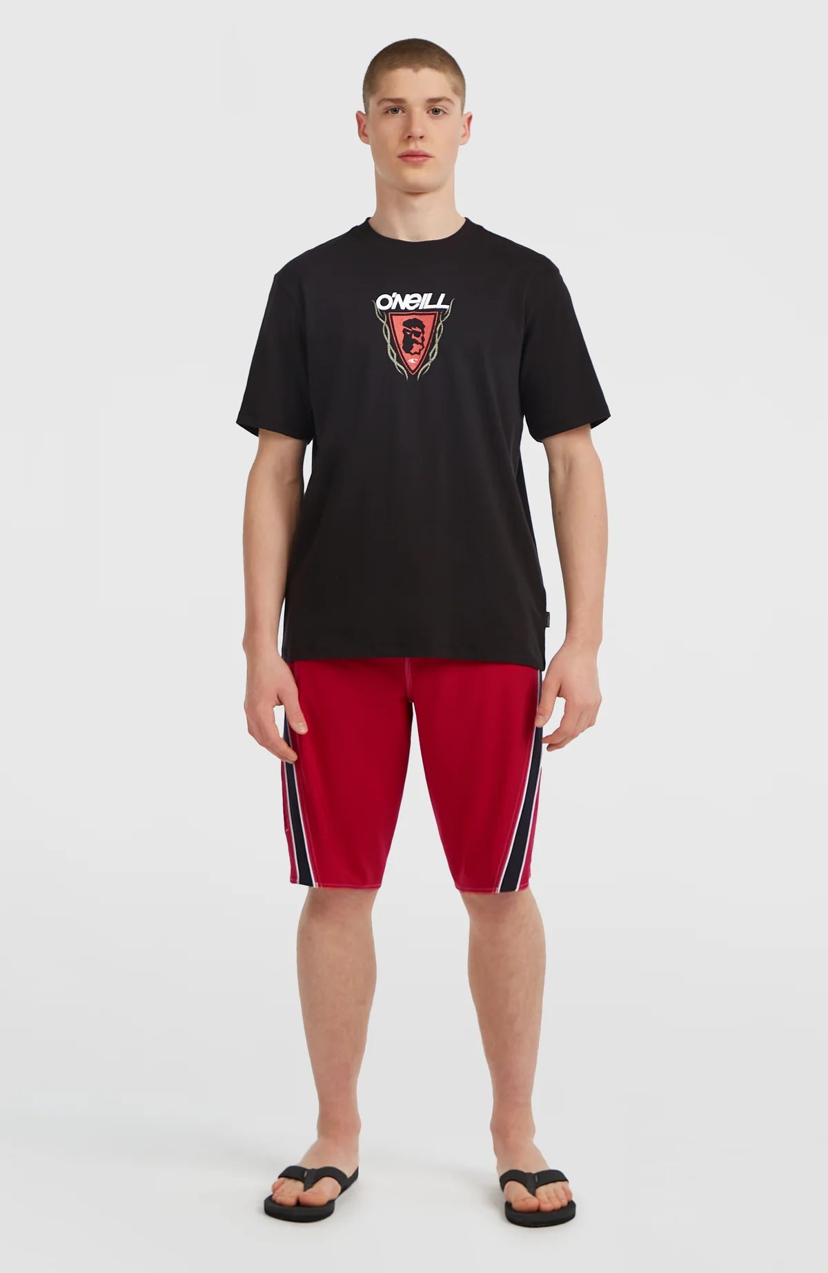 O'neill Men Re-Issue Graphic T-Shirt | Black