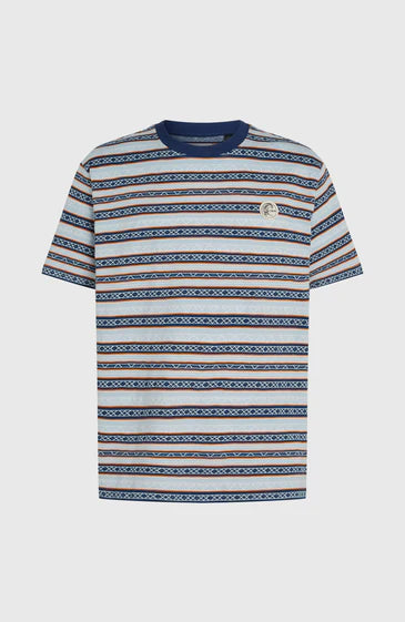 O'neill Men O'Riginals Stripe T-Shirt | Blue