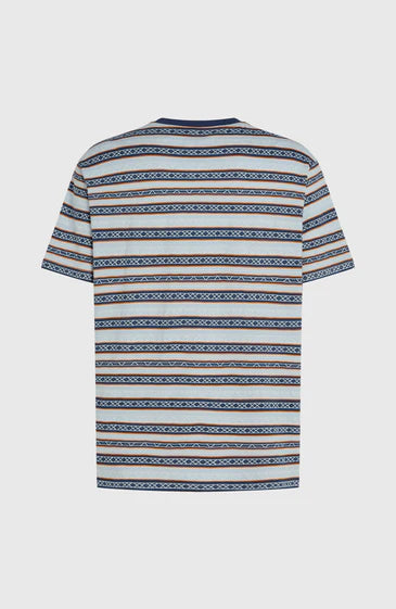 O'neill Men O'Riginals Stripe T-Shirt | Blue