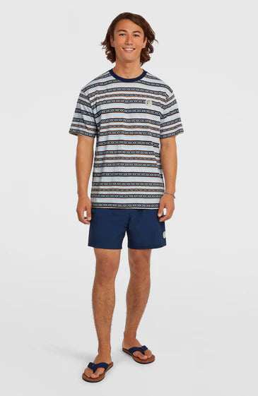 O'neill Men O'Riginals Stripe T-Shirt | Blue