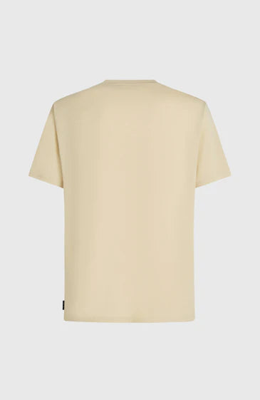O'Neill Hybrid Polygeine Graphic T-Shirt Cocoa Sand