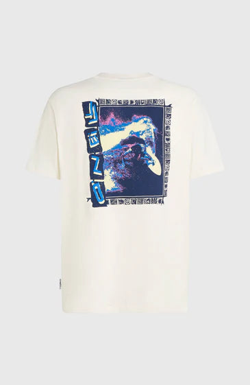 O´Neill Photo Back Print White