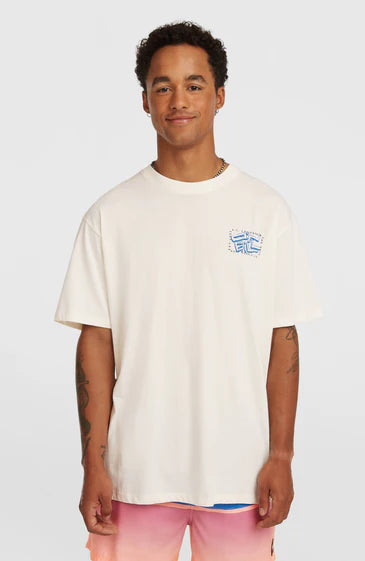 O´Neill Photo Back Print White