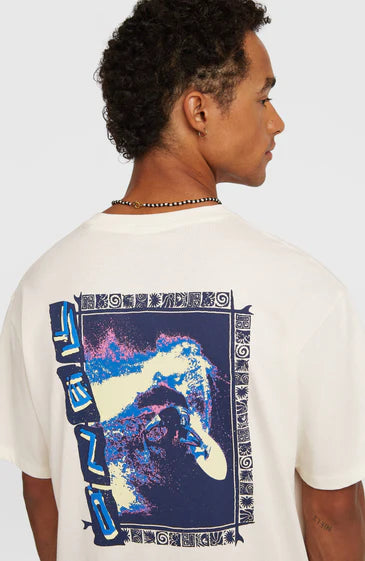 O´Neill Photo Back Print White